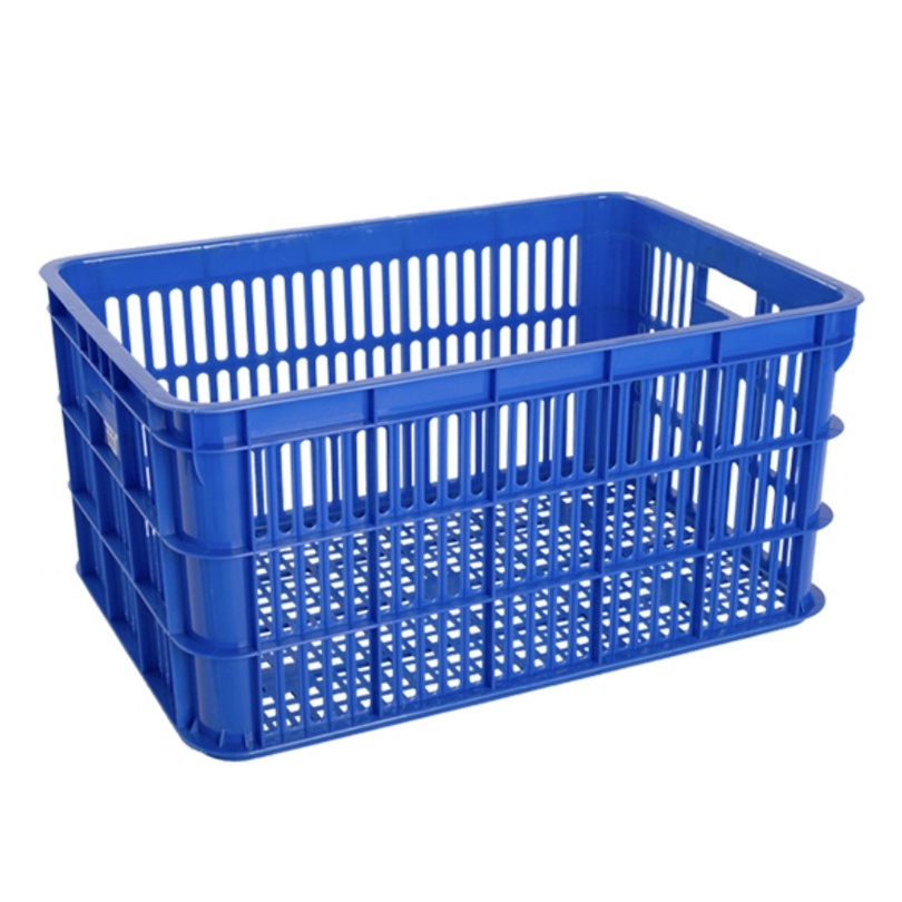 GREEN LEAF 2296 L KONTAINER INDUSTRI LUBANG HOLES INDUSTRIAL CONTAINER KERANJANG KRAT BOX PLASTIK