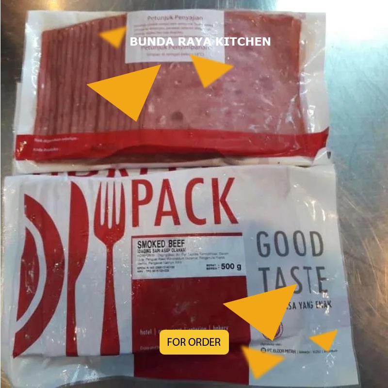 

Premium BERNARDI -SMOKED BEEF / KOTAK / @500gr / HORECA PACK / TOP!!!