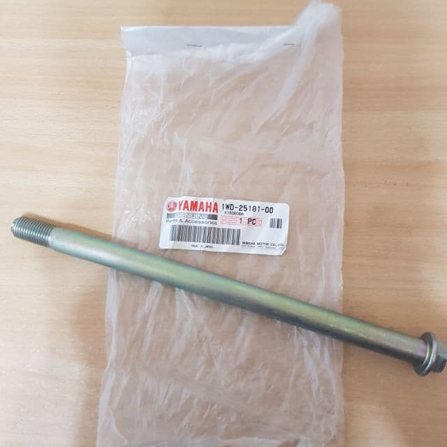 AS RODA DEPAN YAMAHA R25 ORIGINAL