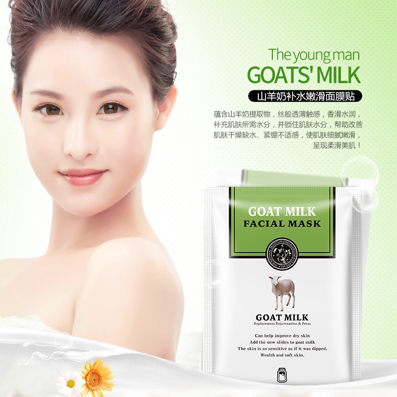 Rorec/HCHANA Facial Mask Susu Kambing