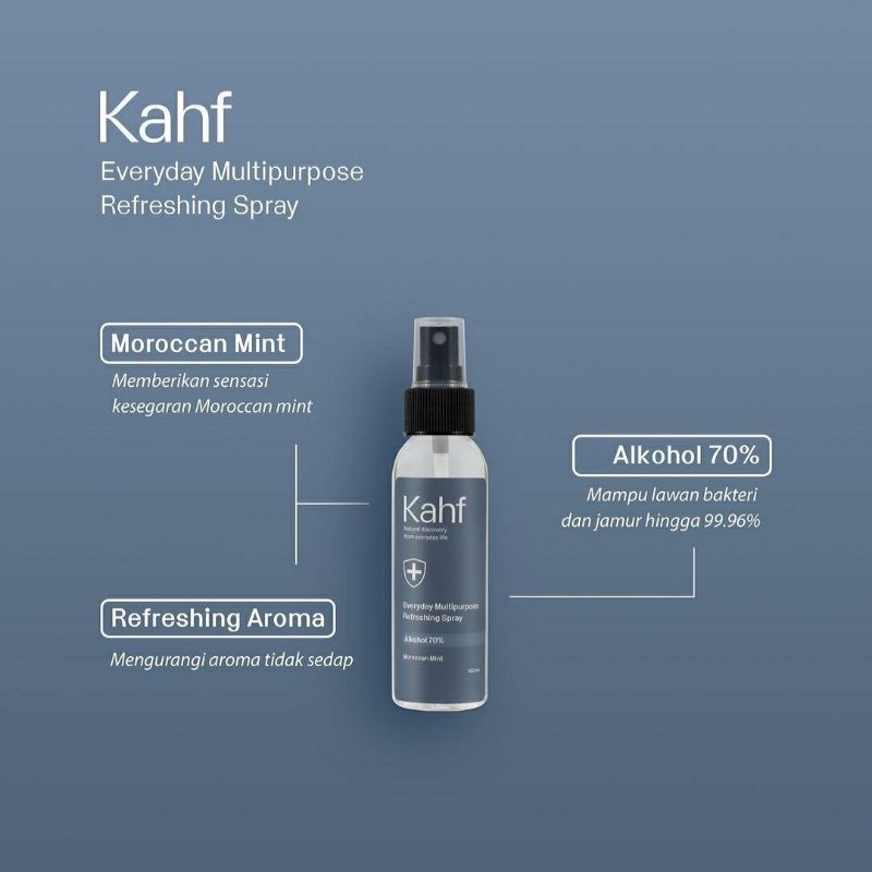 [ GROSIR ] KAHF EVERYDAY MULTIPURPOSE REFRESHING SPRAY