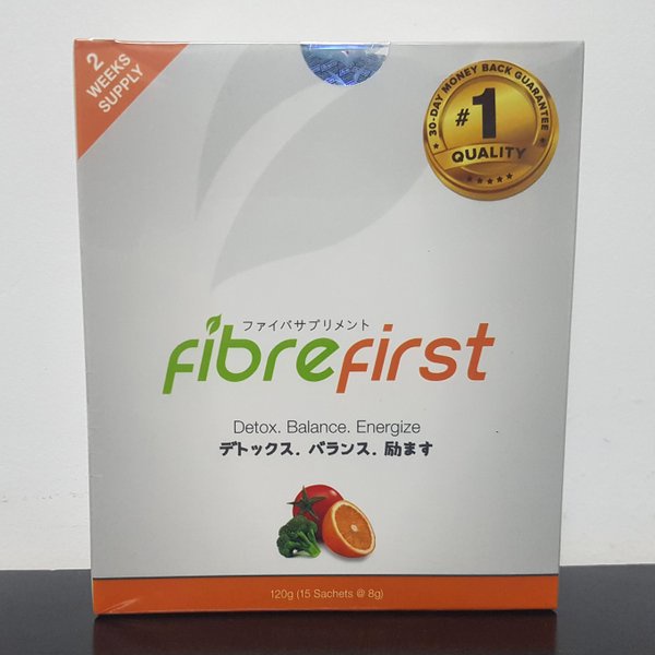 FibreFirst SUPLEMEN KESEHATAN Serbuk