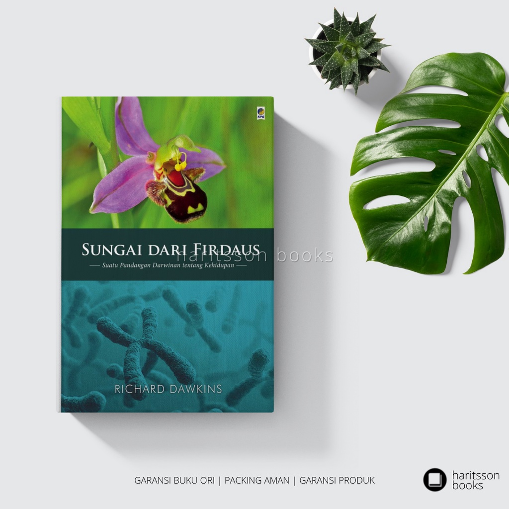 Buku Sungai Dari Firdaus by Richard Dawkins