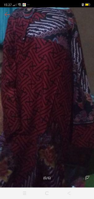 Batik Couple Keluarga Sania Ruffle Ori Ndoro Jowi Dnt Termurah