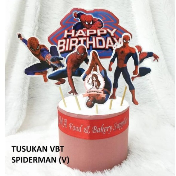

Tusukan vbt spiderman (V)