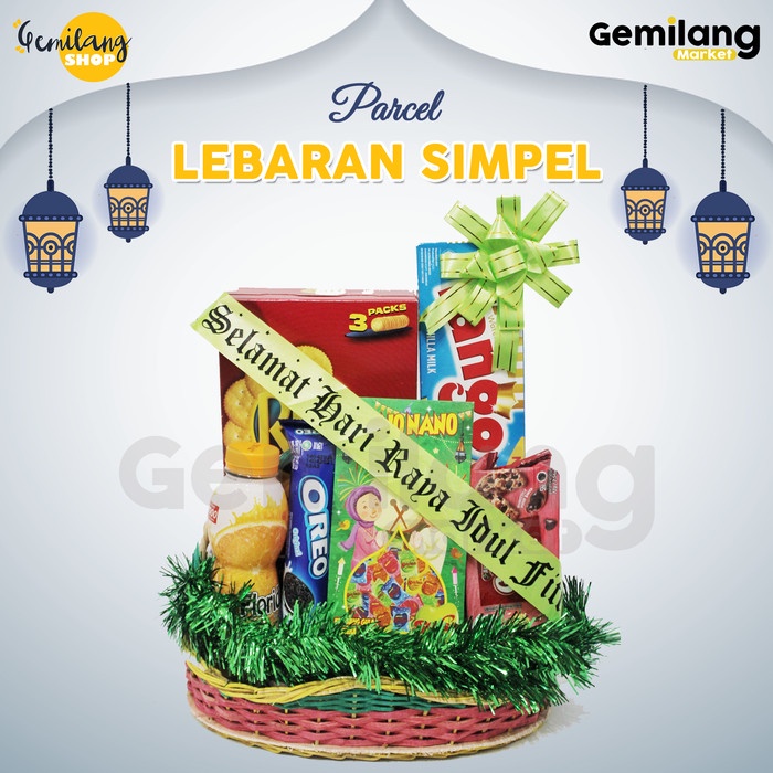 

PARCEL LEBARAN / HAMPERS LEBARAN SIMPEL