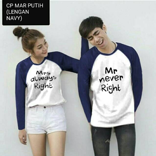 Baju Pasangan / Baju Couple / Baju Couple MR &amp; MRs