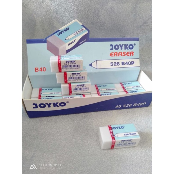 

penghapus JOYKO B40 kecil