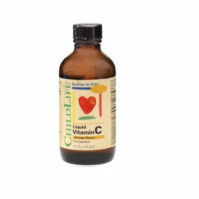 ChildLife Liquid Vitamin C BPOM Orange Flavor (118.5 ml)