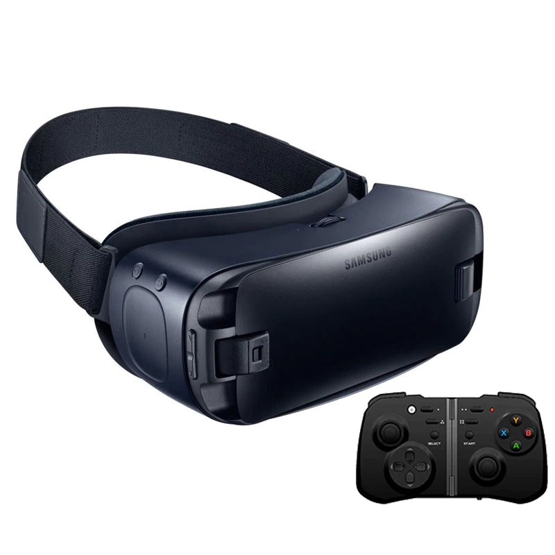 VR game Gear VR 4.0 Virtual Reality 3D Glasses for Samsung Galaxy S9 S9Plus S8 S8+ S6 S6 Edge S6