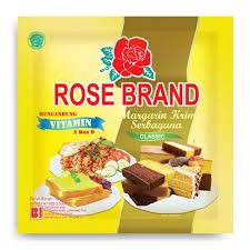 Rosebrand Margarine 200 Gram