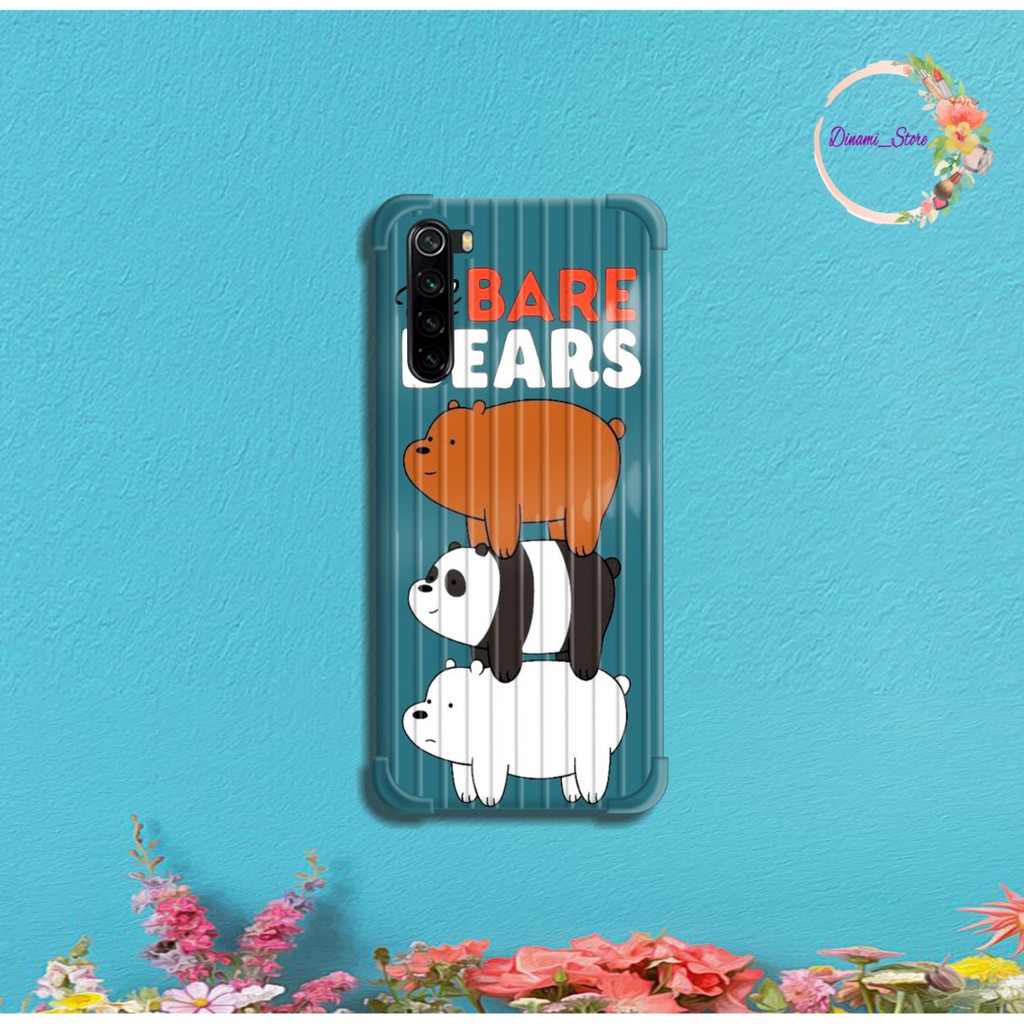 softcase bear for all tipe oppo samsung vivo xiaomi realme  DST1564