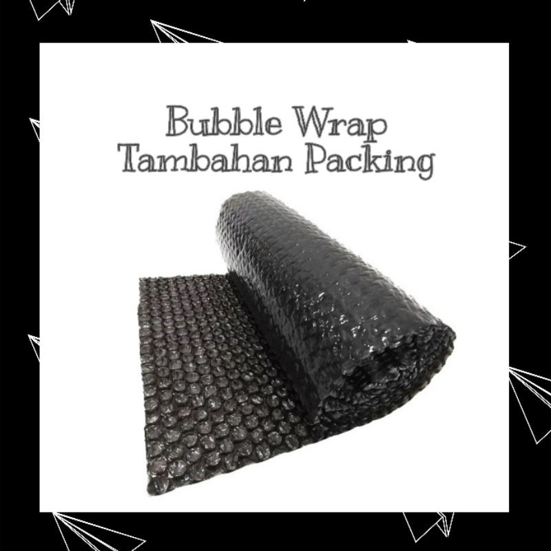 

BUBBLE WRAP TAMBAHAN PACKING