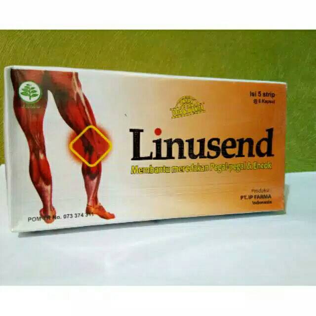 LINUSEND (MEMBANTU MEREDAKAN PEGAL PEGAL DAN ENCOK) PT.IP.FARMA