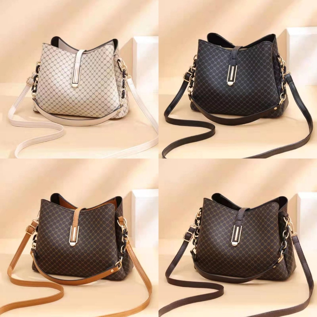 BJ60427 - BEIGE/BLACK/BROWN/COFFEE - TAS SLEMPANG BEST SELLER WANITA SALE FASHION IMPORT MODIS ELEGAN TERMURAH TERLARIS TERBARU BAGSTORE JAKARTA TAS BATAM ZC0427 LT1968 CR7716 EL5542 GT1937 JT6019 BQ3424