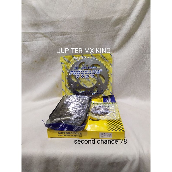 gir paket yamaha jupiter MX King 150