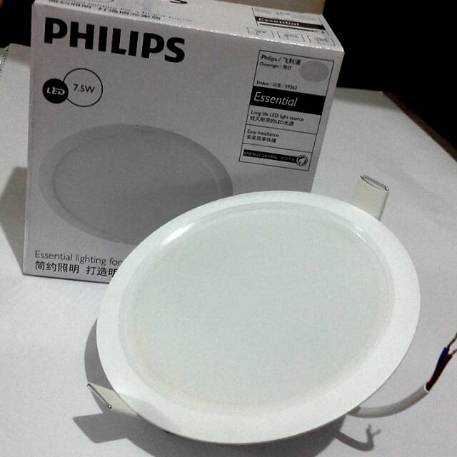 Philip Recessed Downlight  59262  7.5 watt  5 inch eridani 125