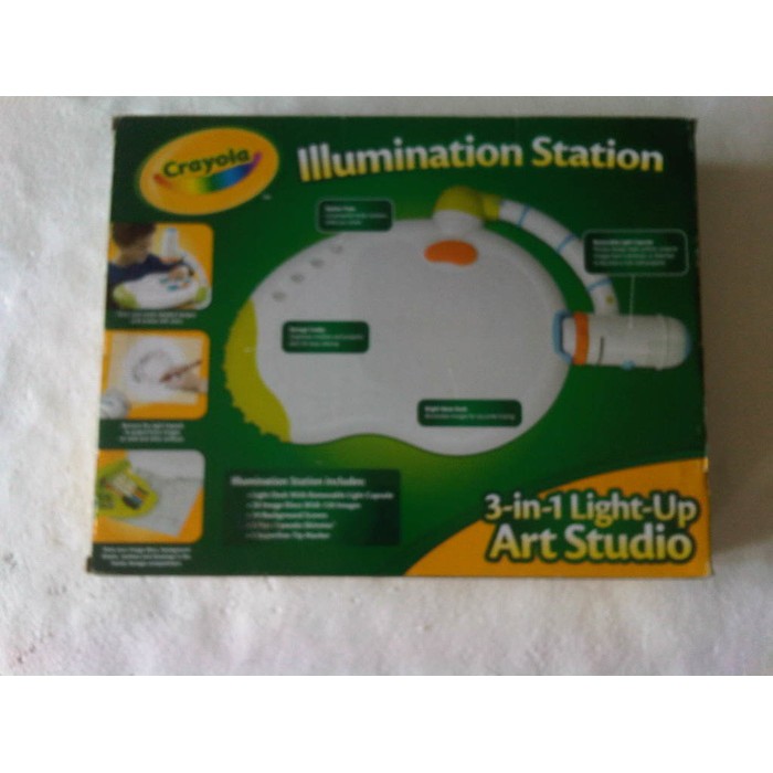 

Crayola Illumination Station