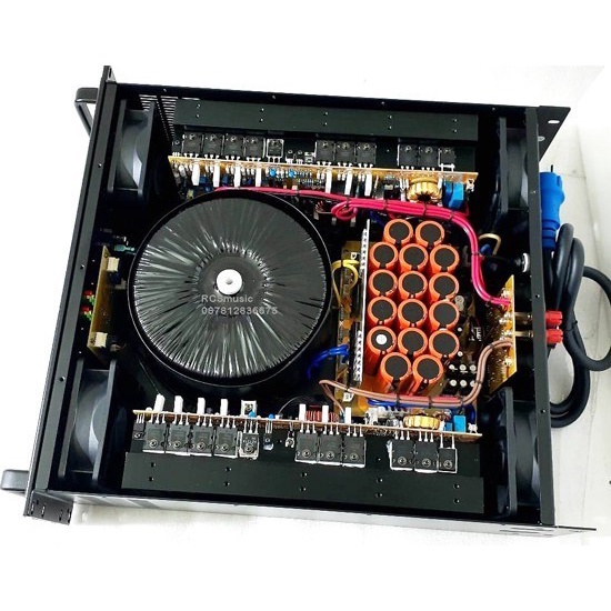 Power amplifier RDW FA14000 class TD 3600watt FA 14000 ORIGINAL GEN 2