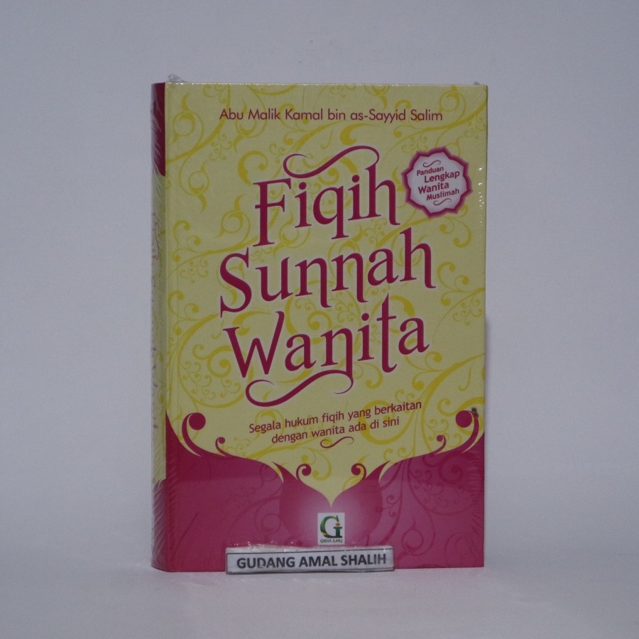 Fiqih Sunnah Wanita - Griya Ilmu