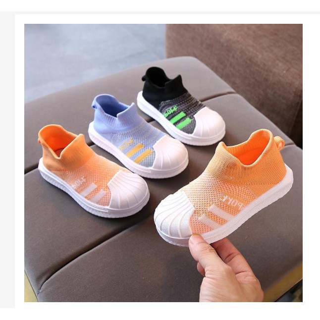 (HZ) Sepatu sneakers anak HZK55