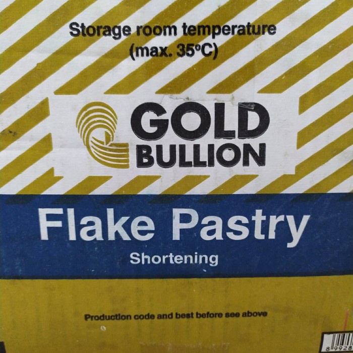 

Ee541F10 Korsvet/Flake Pastry Repack 500Gram 6dd