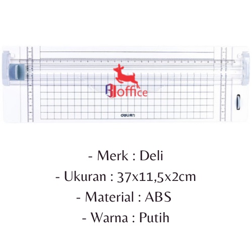 

Pemotong Kertas Deli Simple / Paper Trimmer Portable Murah