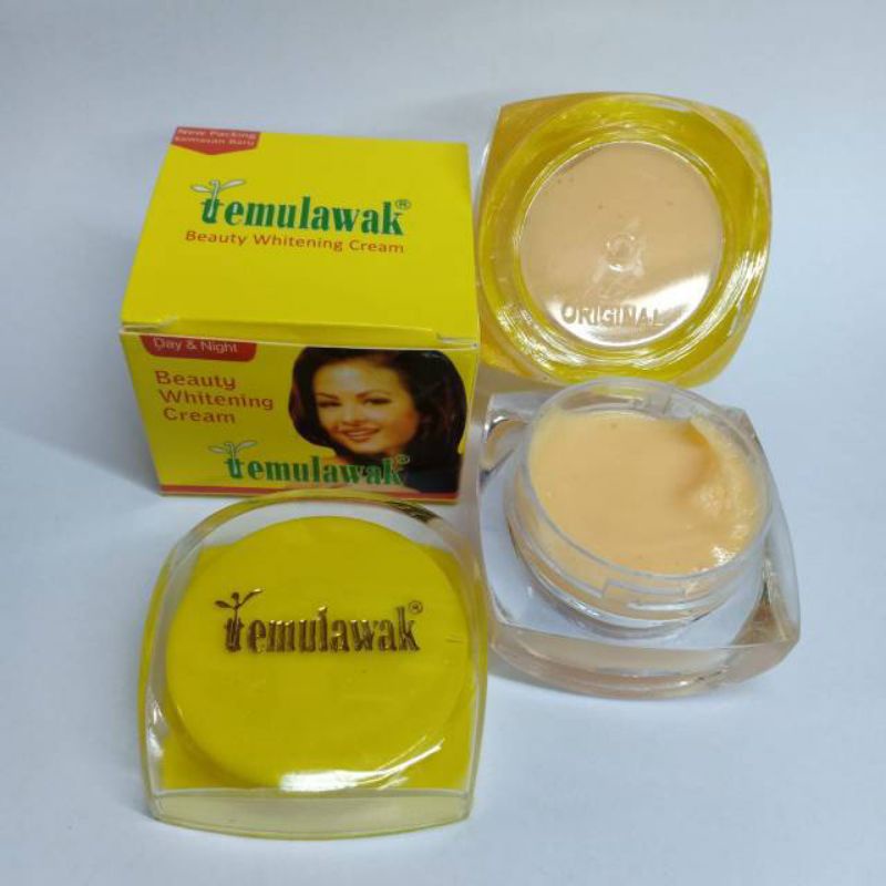 CREAM TEMULAWAK BEAUTY ORIGINAL ECER