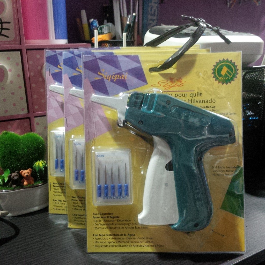 

Tag Gun/Tembak Label/Tembak Bandrol (Include Reffil Jarum Label 5pcs)