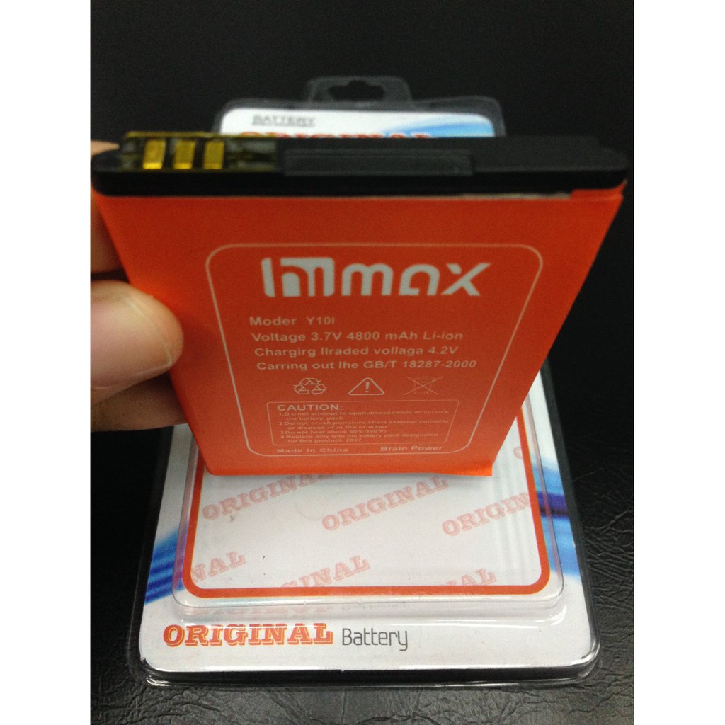 Baterai Himax Y10i 4800mah Double Power Himax m