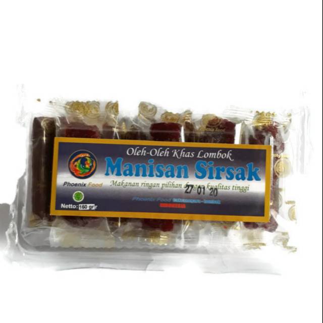 Phoenix food_Manisan sirsak_kemasan mika