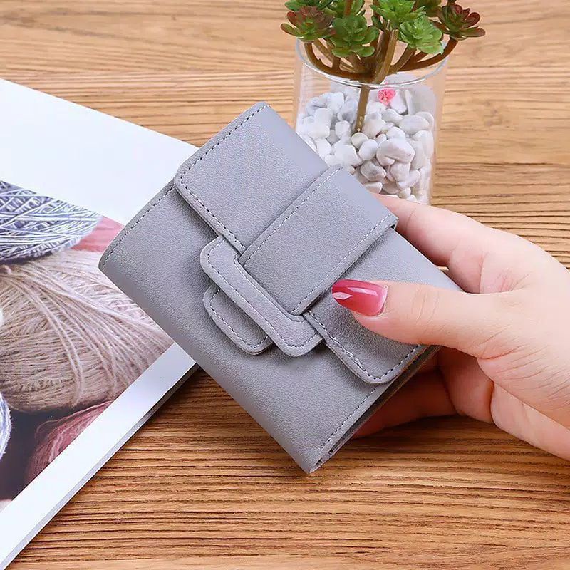 Dompet Lipat Wanita Import Dompet Lipat Mini Wanita Lucu