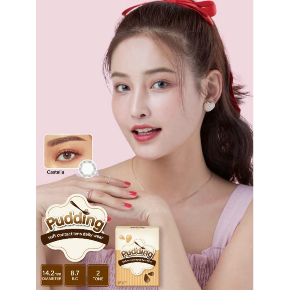 SOFTLENS PUDDING CASTELLA (-0.50 S/D -6.00)