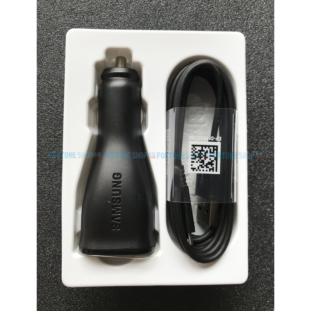 Charger Mobil Samsung Dual Port Fast Charger