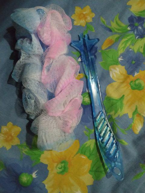 Spon Mandi Gagang - Busa Mandi Mika - Sikat Badan 35gr