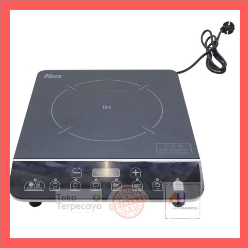 Kompor Induksi Kompor Listrik Dengan Free Panci