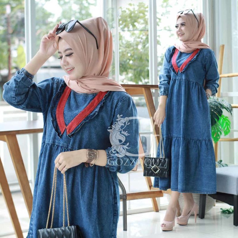 yasmin long tunik by gozzo original