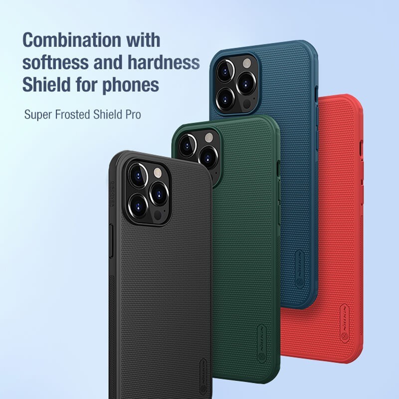 NILLKIN Iphone 13 iPhone 13 Mini iPhone 13 Pro iPhone 13 Promax SUPER FROSTED SHIELD PRO