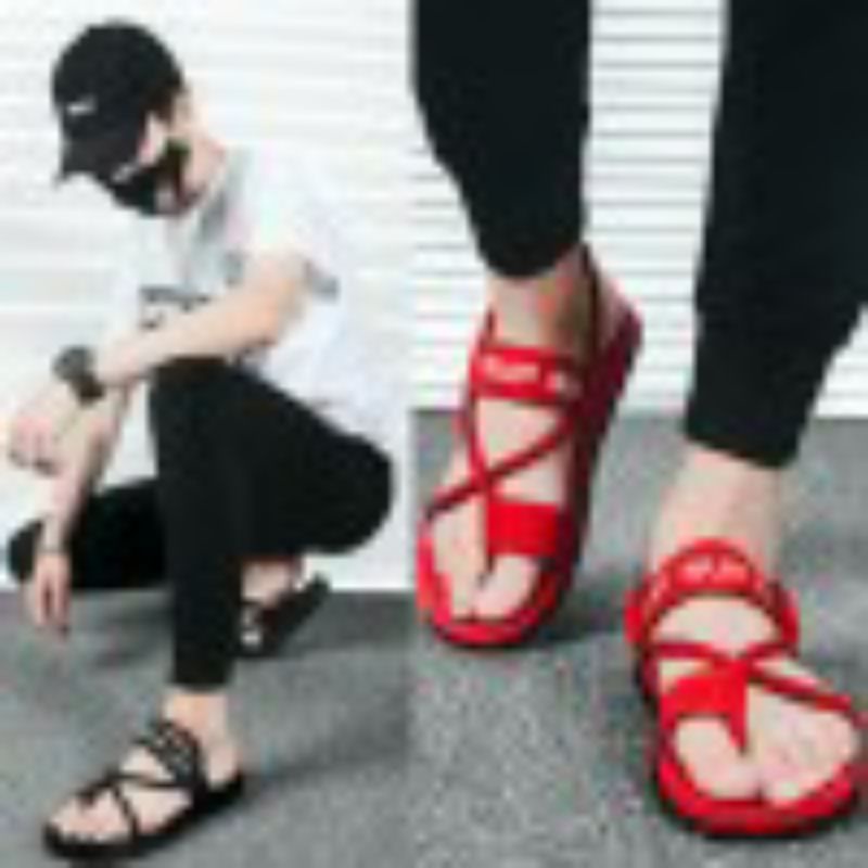 Sandal tali gunung pria dan wanita import keren kenzi korea 