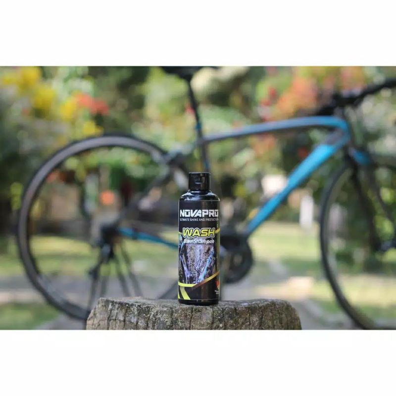 NOVAPRO WASH cairan shampo sepeda 250ml sampo Pembersih kendaraan bike MTB Roadbike seli