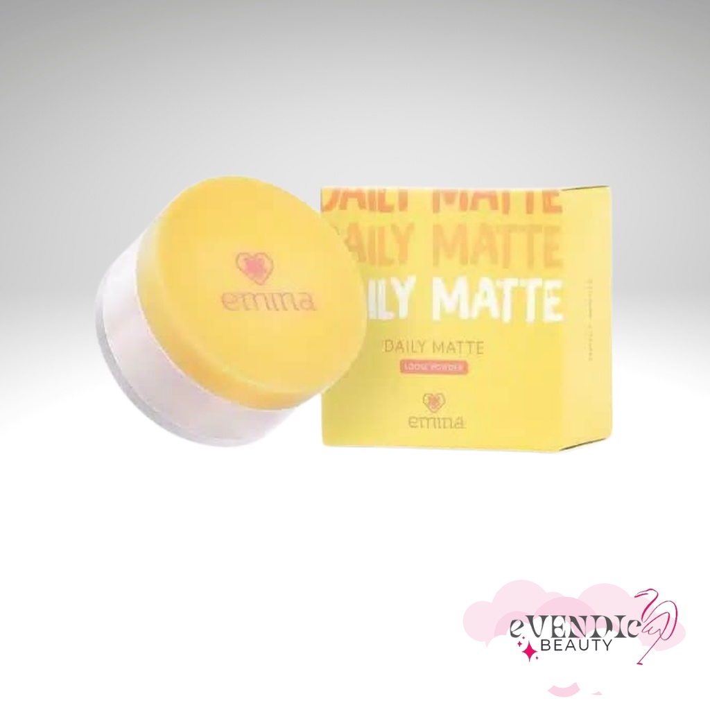 Emina Daily Matte Loose Powder - 20gr