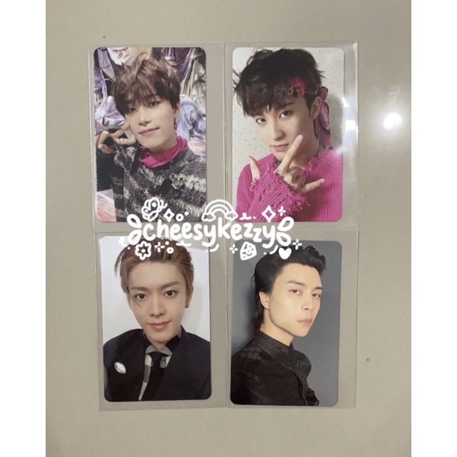 NCT 127 CLASSIC CATHARSIS PC ONLY MARK TAEIL YUTA JUNGWOO
