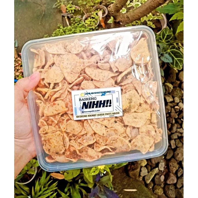 

basreng kemasan setengah kilo