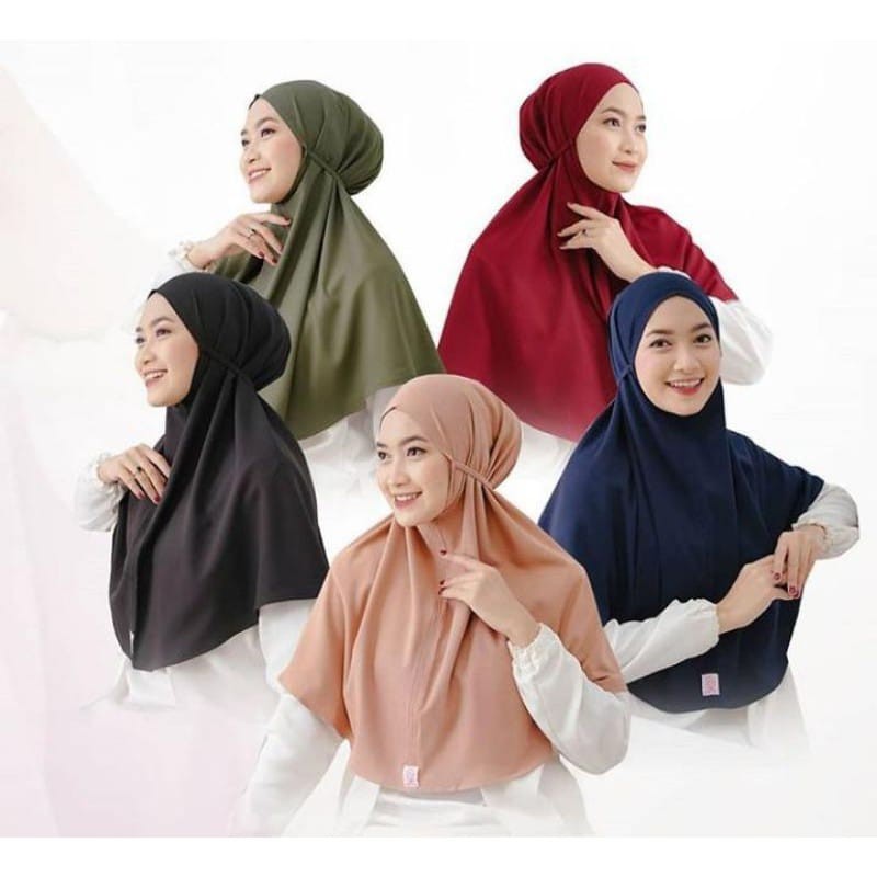 BERGO MARYAM JILBAB BERGO TALI SIMPEL NON PET HIJAB KERUDUNG MARYAM MURAH-1