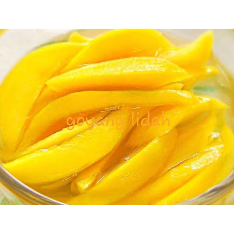 

Manisan Mangga Basah /Mangga Basah Asam Manis 500gram