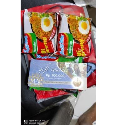 

Barang Baru ♝ INDOMIE GORENG VARIAN M-A-P 20 pembungkus!!