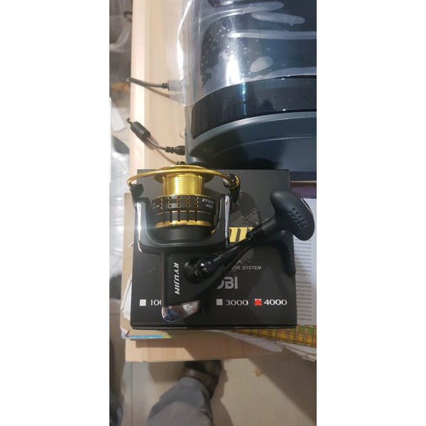reel ryobi ryuzin 4000