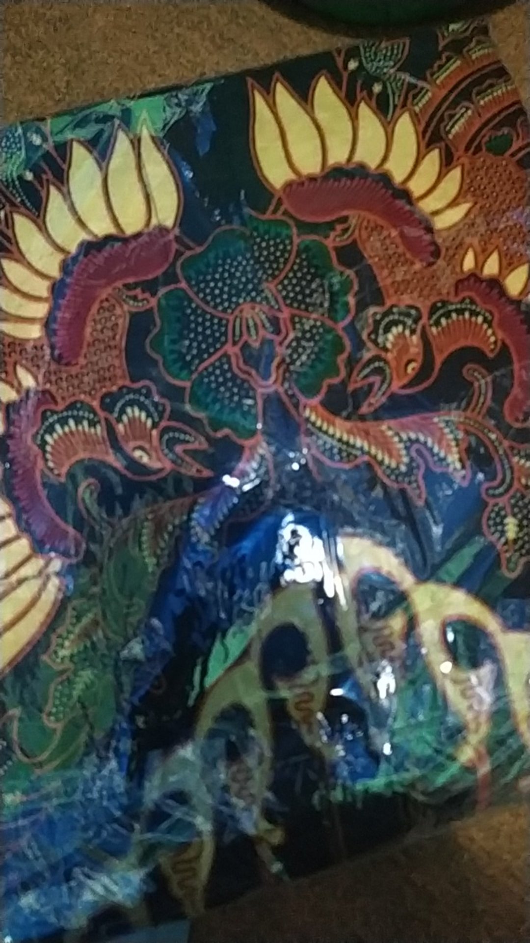 Batik Couple Keluarga Sania Ruffle Ori Ndoro Jowi Dnt Kupu Kuning