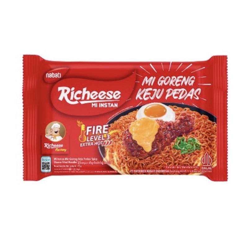

Richeese Mie Goreng Level 3 VIRALLLL!!!!
