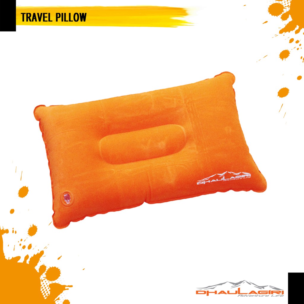 Dhaulagiri Travel Pillow - Bantal Tiup - Bantal Angin Dhaulagiri Originals